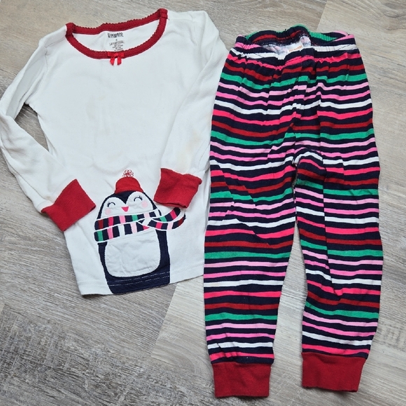 Gymboree 3 3T Penguin Pjs - Picture 1 of 3